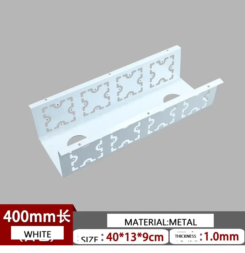 Desk Cable Holder 86 Panel Sockets Steel Desktop Wiring Box, Power Strip Cord Holder,Metal Cable Tray Socket Accessori