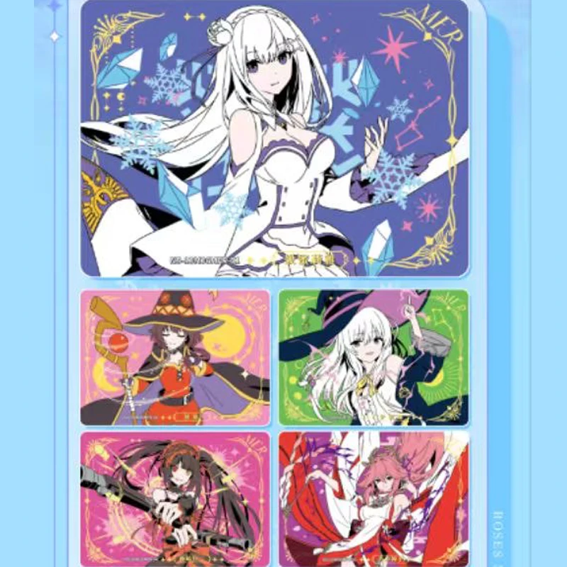 Goddess Story Booster Box Cards Small Frogs 10m06 Rhythm Of Winter Rizz Board Games Playing Cards Rare Collection