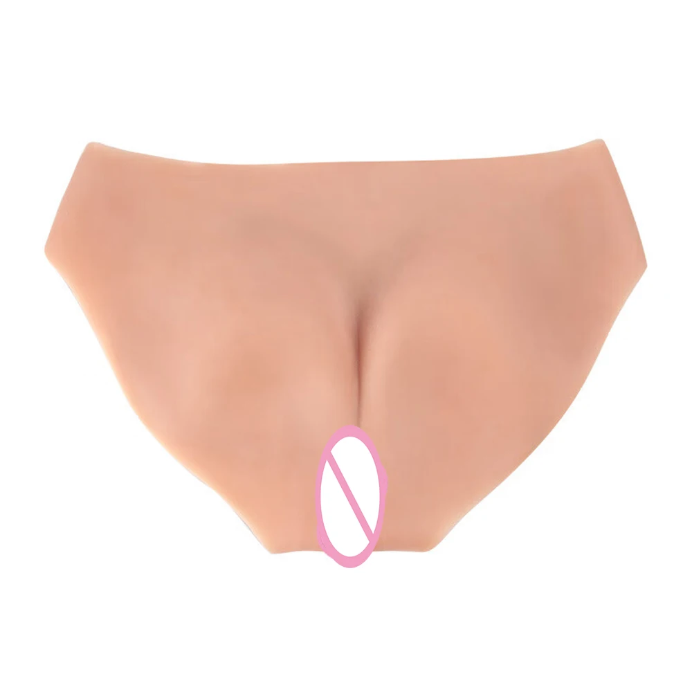 Silicone Fake Vagina Underwear Hiding Gaff Panties Drag queen women Panties Crossdressing Crossdresser Transgender Gay Cosplay