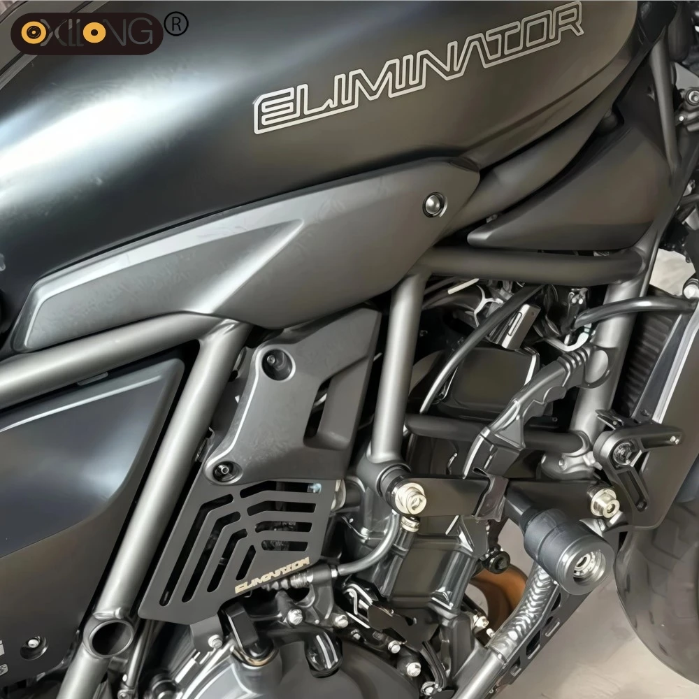 

For Kawasaki Eliminator 500 Eliminator500 Motorcycle Accessories Engine Cover Clutch Guard Protection Throttle Protector Cover