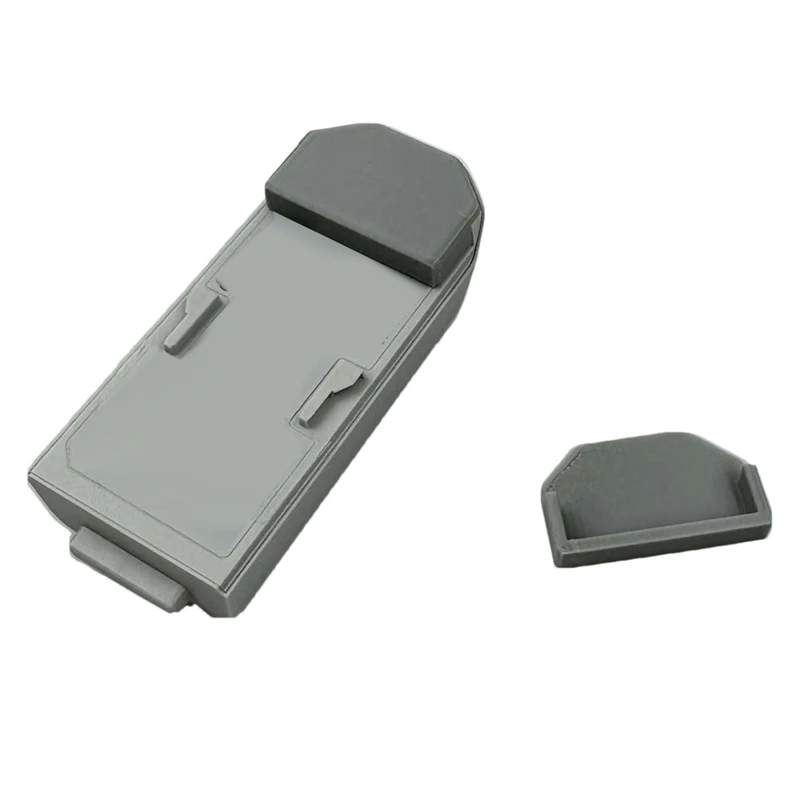 Funda protectora de silicona para puerto de carga de batería, tapa de cortocircuito a prueba de polvo para accesorios de Dron DJI Neo