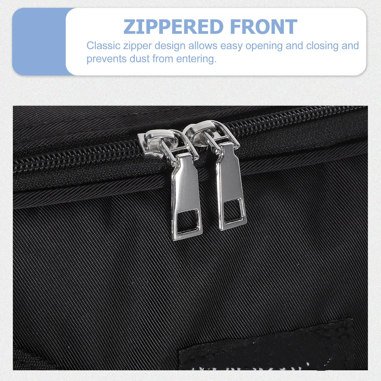 

Black Thickened Music Sheet Bag Practical Shockproof Lining Adjustable Buckle Design for Piano Case Music Sheet Bag