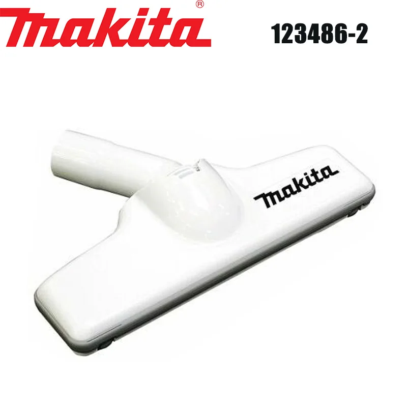 Makita 123486-2 odkurzacz pył worek do zbiórki akcesoria okrągła szczotka płaska szczoteczka ssania usta Sofa dywan podłoga