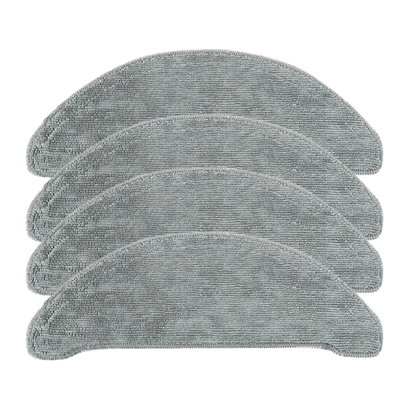 

4 шт., тканевые аксессуары для пылесоса, запасные части для робота-пылесоса Xclea H30/H40/PLUS QYSDJ01