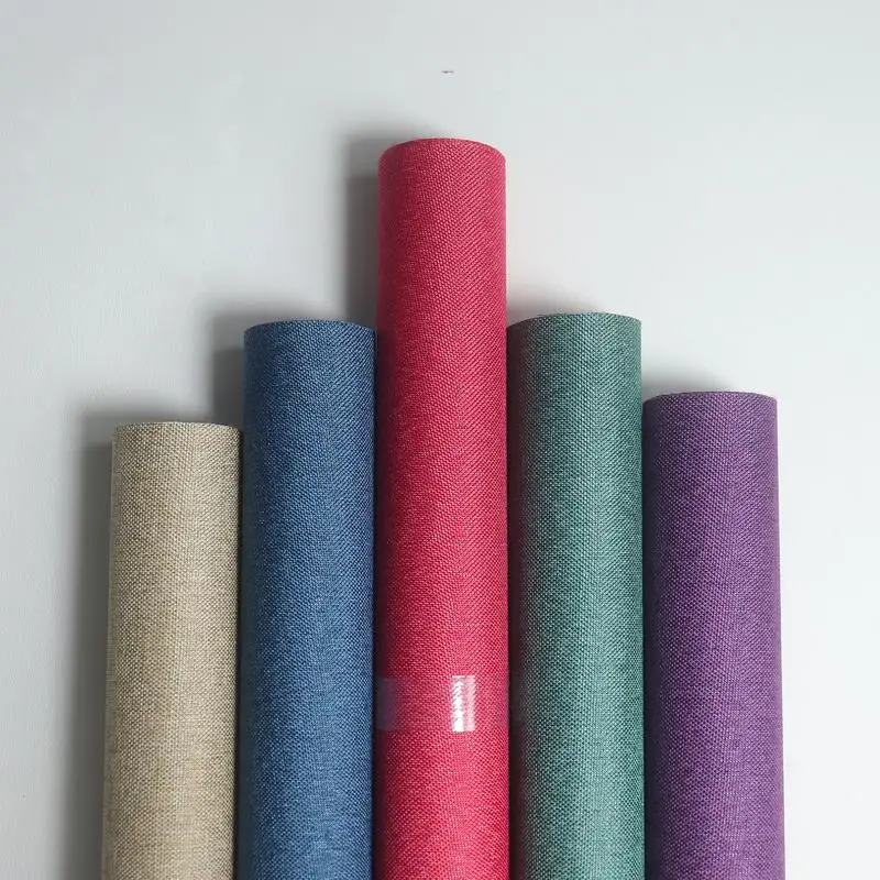 Linen Book Cover Book Binding Cloth for Photo Album Scrapbook Linen Surface Paper Backed Craft Paper Book Protection 40x100cm view 6