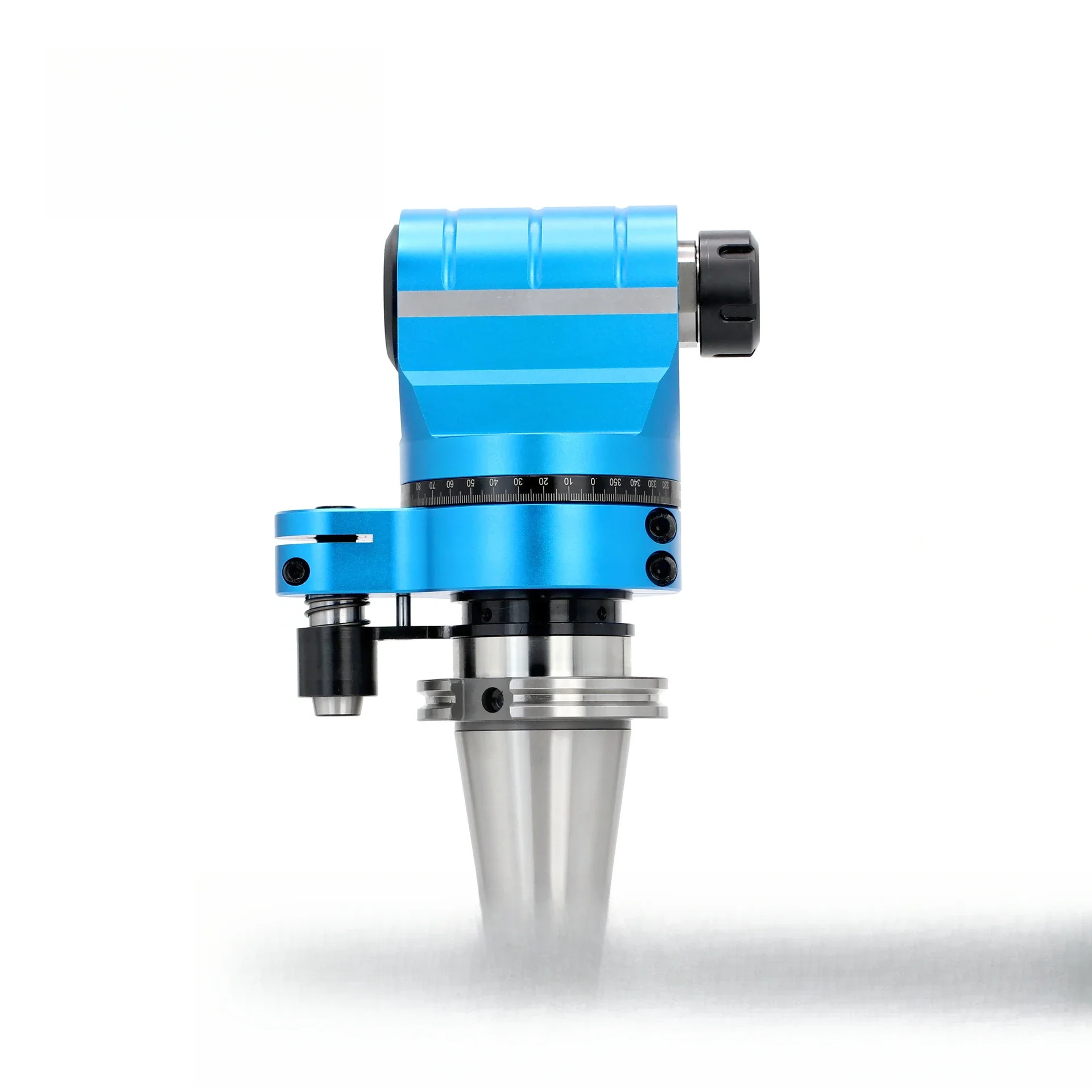 العناصر الساخنة في المتجر BT40 زاوية الرأس 90 درجة رأس الطحن المستقيم AG90-BT40-ER25-58