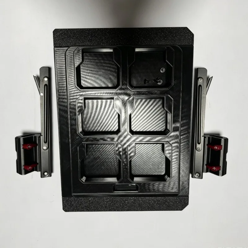 Extended Table Board for Milwaukee Packout Toolbox 3D Printing Tool Box Modified Accessories Flippable Extended Tables Board