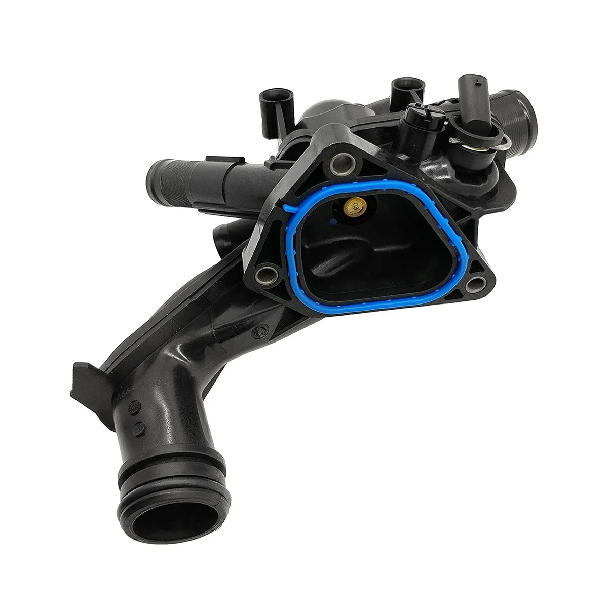 

2PCS Engine Coolant Thermostat Housing for 2011-2016 N16 11538674895 11538671513 11537647305