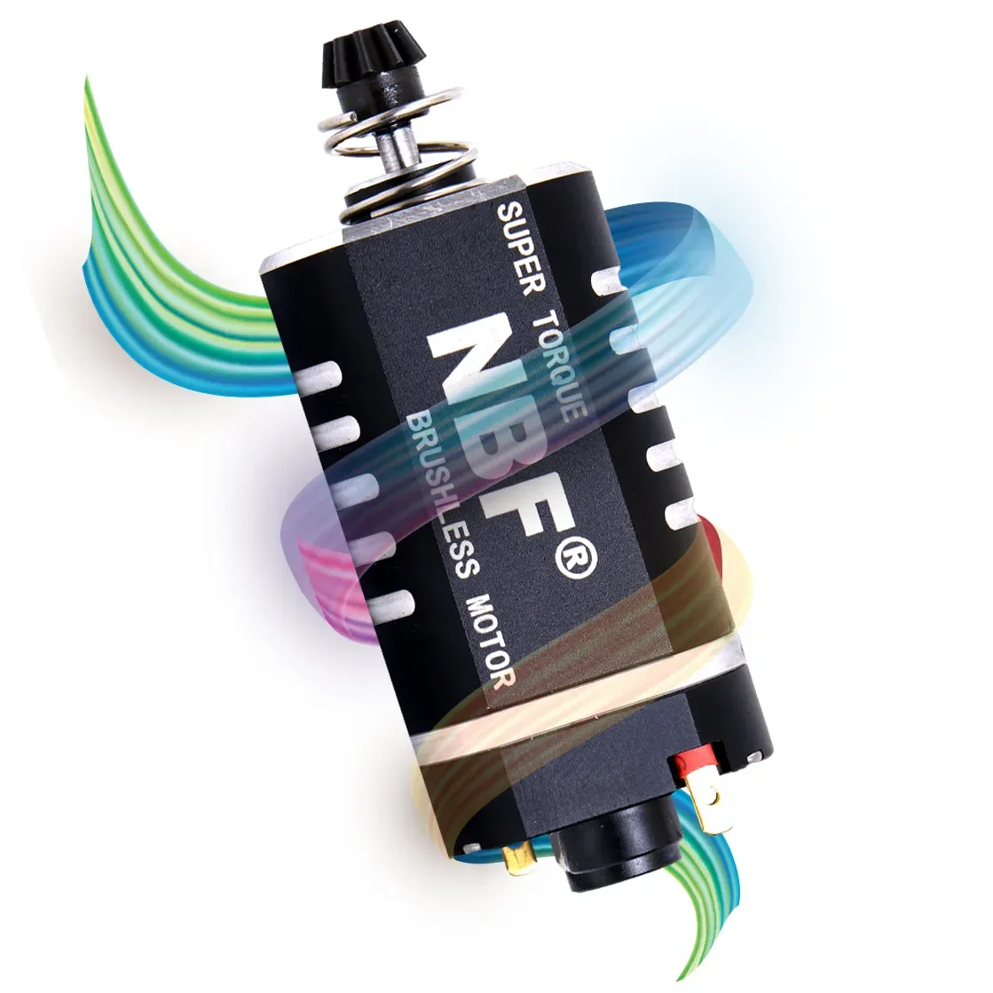 NIEUWE NBF 4.0 Groothandel AEG Borstelloze Airsoft Motor Mosfet Airsoft Versnellingsbak V2 Onderdelen Combo Rc CNC DC BLDC Motor Speelgoed Accessoires