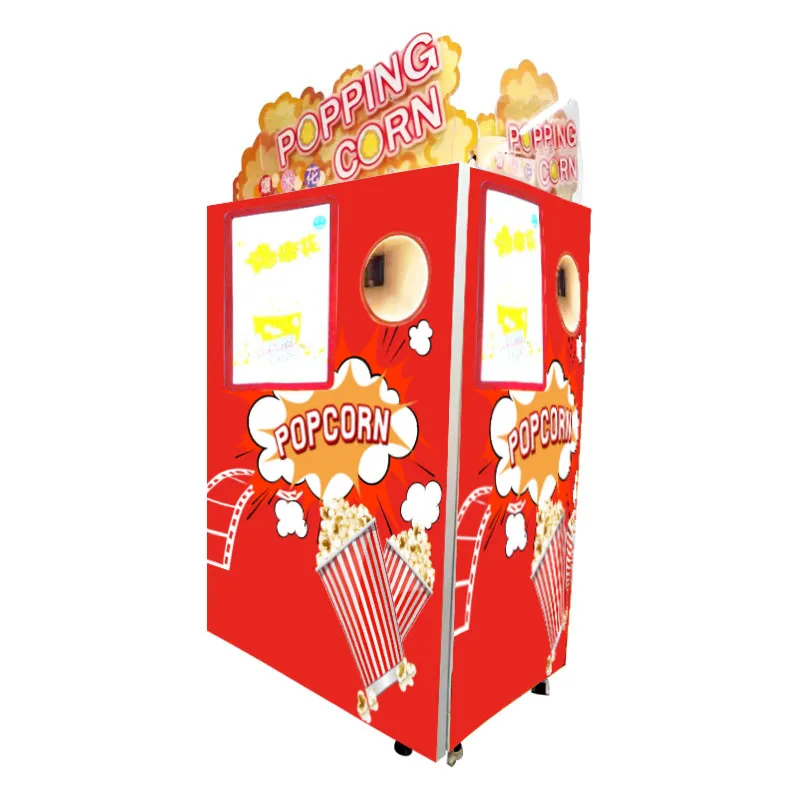 

Stainless Steel Sweet Popcorn Making Machine Industrial Automatic Caramel Popcorn Production Line