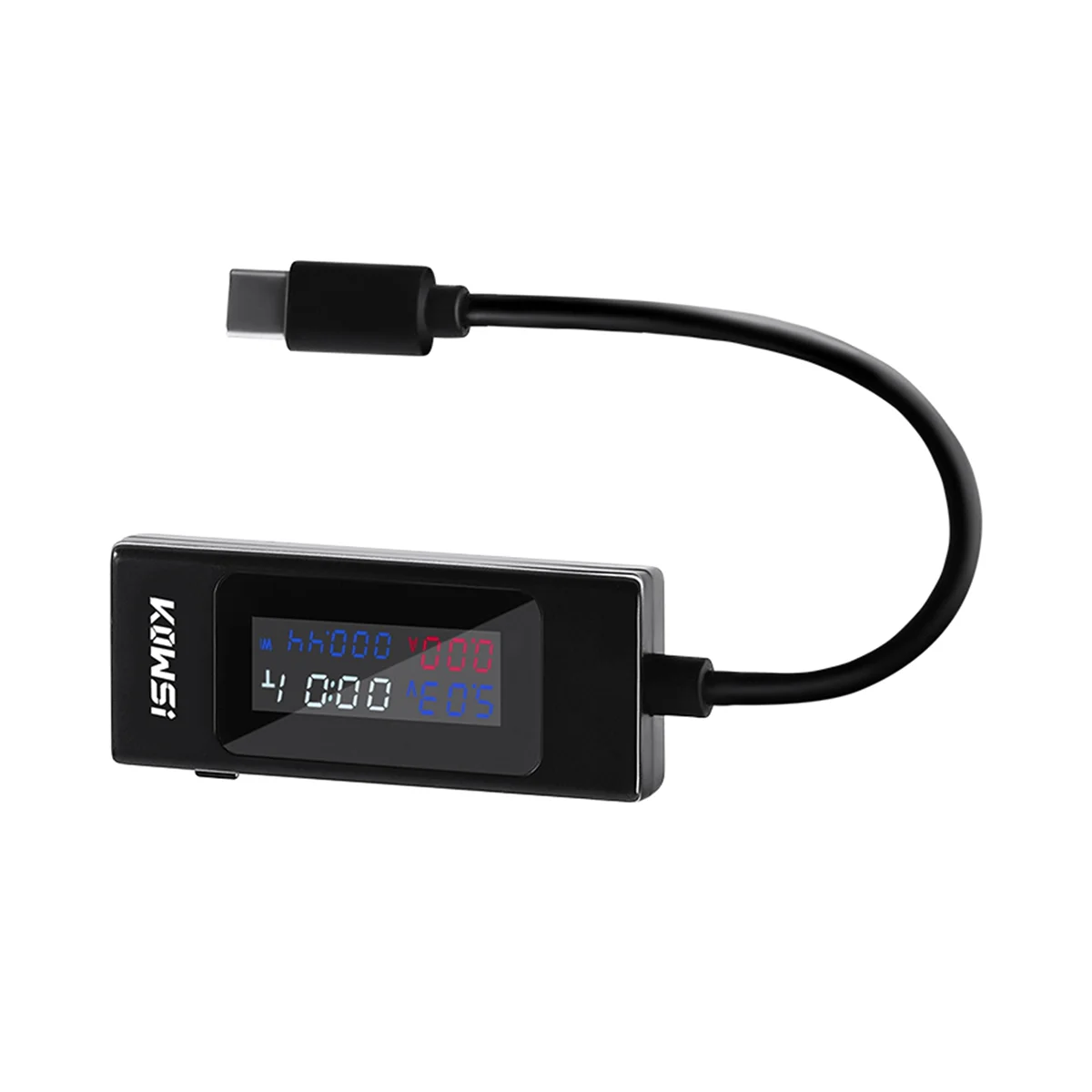 KOWSI KWS-065C Type-C USB-C 4-30V Voltage Meter Timing Ammeter Digital Monitor USB Charger Tester Power Meter