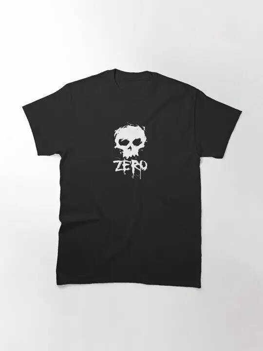 

Классическая футболка Zero Skateboards Skull, Сделано в США