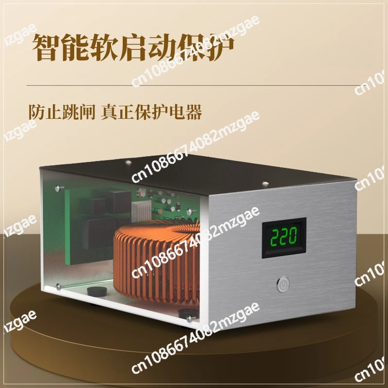 Isolation Transformer,500W 220V To 220V 110V 1:1 Safety Anti-shock Power Supply for Audio System/electrician Maintenance