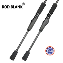 Rod Blank 1 Set Spinning Lure Handle Kit Fuji Carbon Fiber Grip Fishing Rod Building Components Pole Repair DIY Accessories