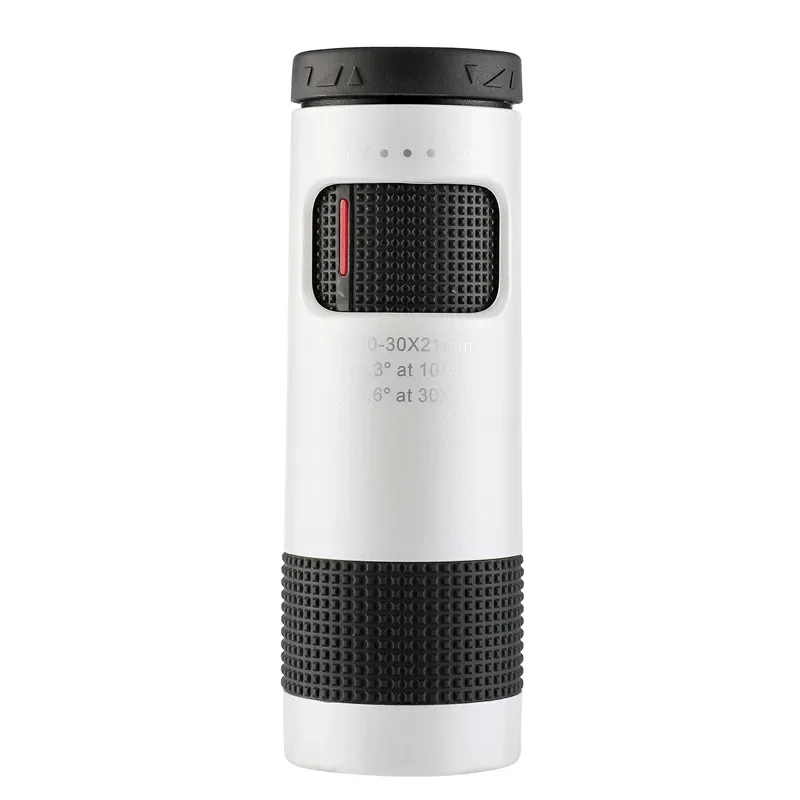 New Maifeng Monotube Telescope With High Power, High Definition, Low Light Night Vision Zoom 10-30x21 Mini Eyeglasses Portable