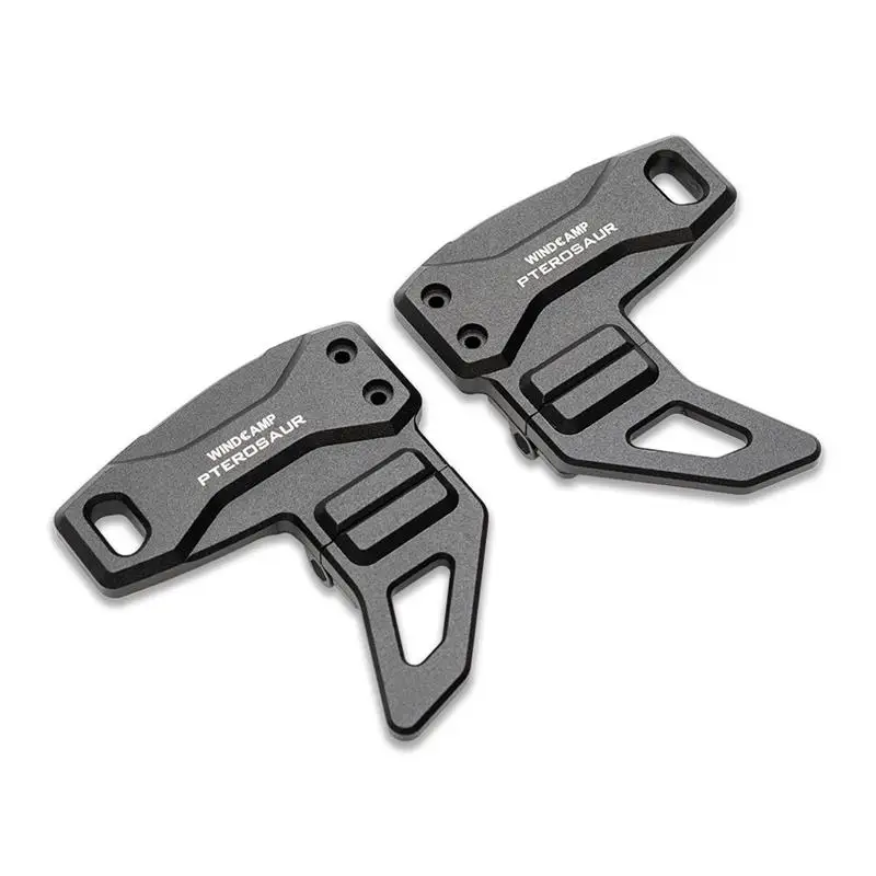 WINDCAMP Aluminum Folding Bracket for YAESU FT-818 FT-817 Amateur