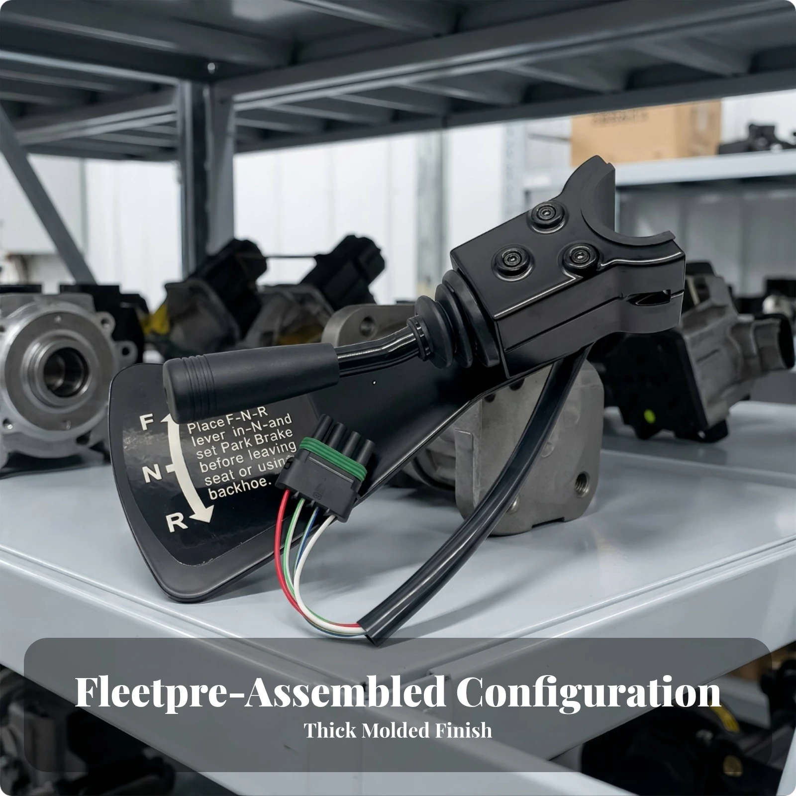 Heavy Equipment Technician - FNR Switch Controller Sleek Combination Switch