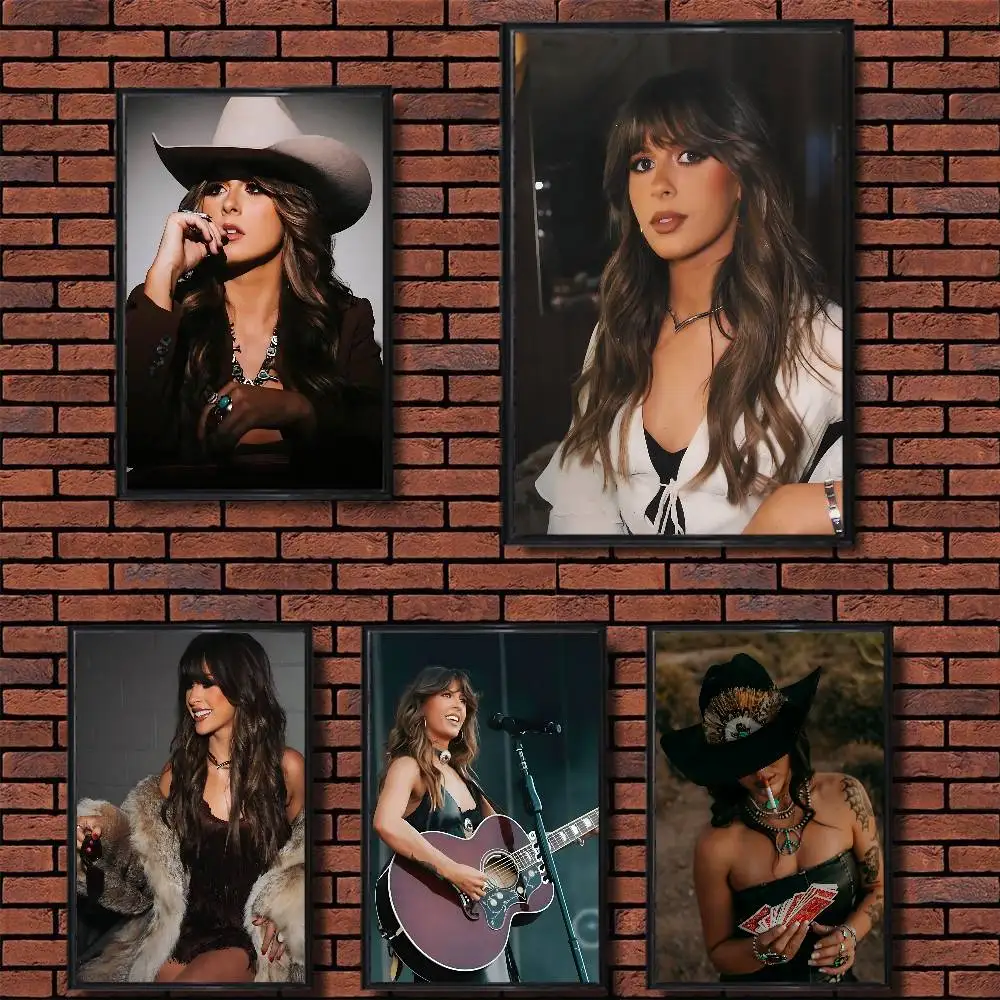 

USA E-Ella LangleyS Poster Prints Wall Art Picture Painting Gift Living Room Restaurant Bar Large Dec Sticker