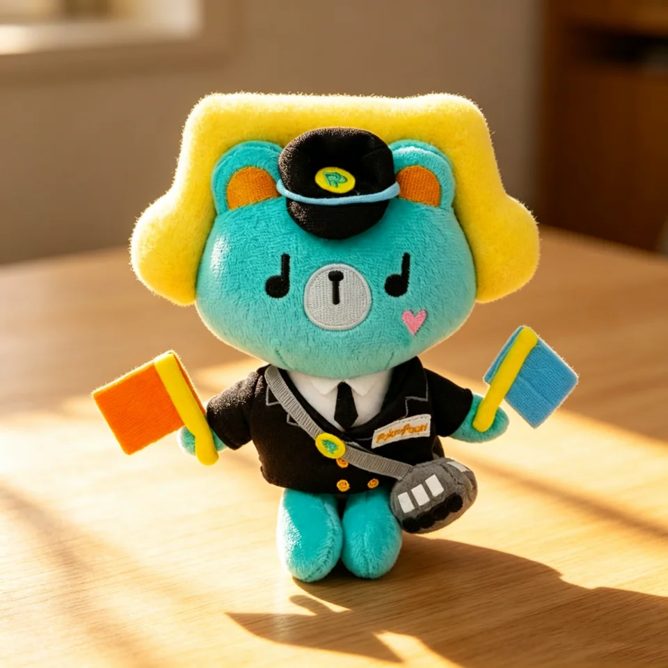 Thailand GMMTV Plush Stuffed Doll Keychain Keyring Gift Fans