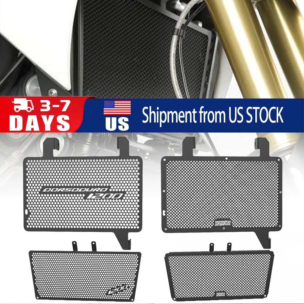 Radiator Grille Guard Cover Oil Cooler Guard Protection FOR Aprilia Dorsoduro 1200 ABS DORSODURO 1200 2011-2024 2025 Motorcycle