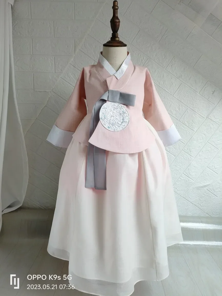 

New girls' Hanbok children's dance performance dress festival dress