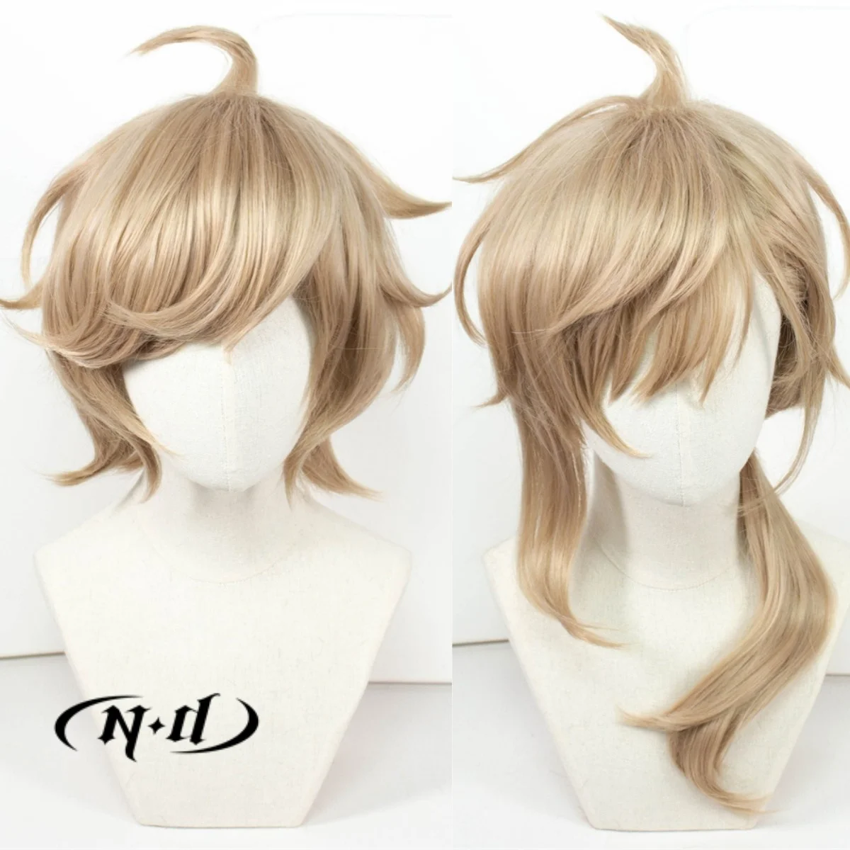 

ND Kanae Cosplay Wigs Hairpiece VTuber Cosplay Long Short Hair Wigs for Comic Con Coser Costume Theme Party Heat Resistant