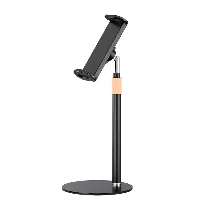 Adjustable Phone Holder Desktop Holder Portable Bracket for Samsung Xiaomi iphone Phone Universal Bracket metal Stand