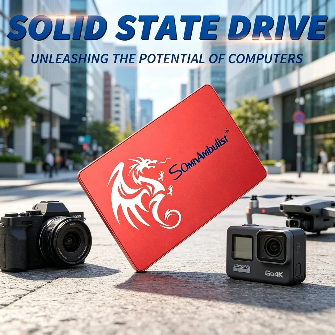 

Hot Pick 2026 SomnAmbulist SSD 2.5" Sata3 120GB 240GB 480GB 512GB Internal Solid State Drive For PC Laptop