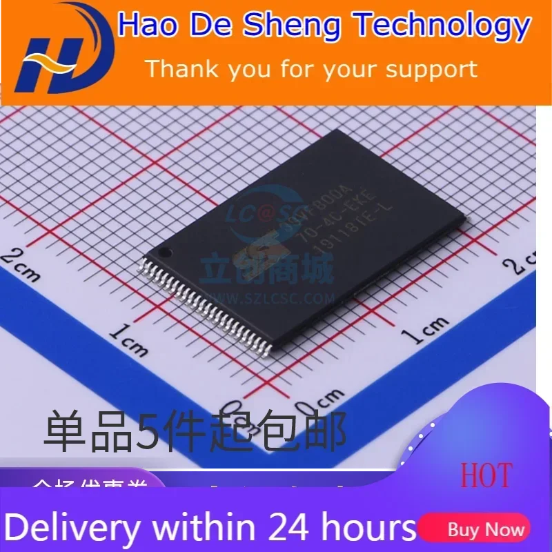 

10 шт./лот SST39VF800A-70-4C-EKE SST39VF800A SOP-48 новый оригинальный на складе