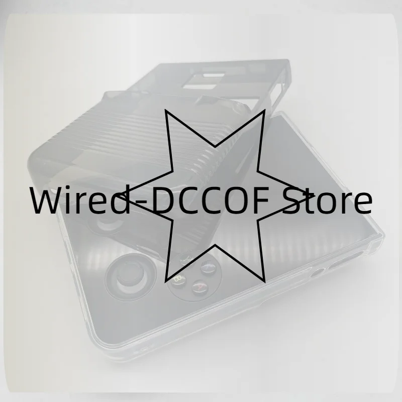 1Pcs TPU Soft Case Cover Shockproof Ultra Thin Protective Cover Transparent Dustproof And Wear Resistant For RG477V