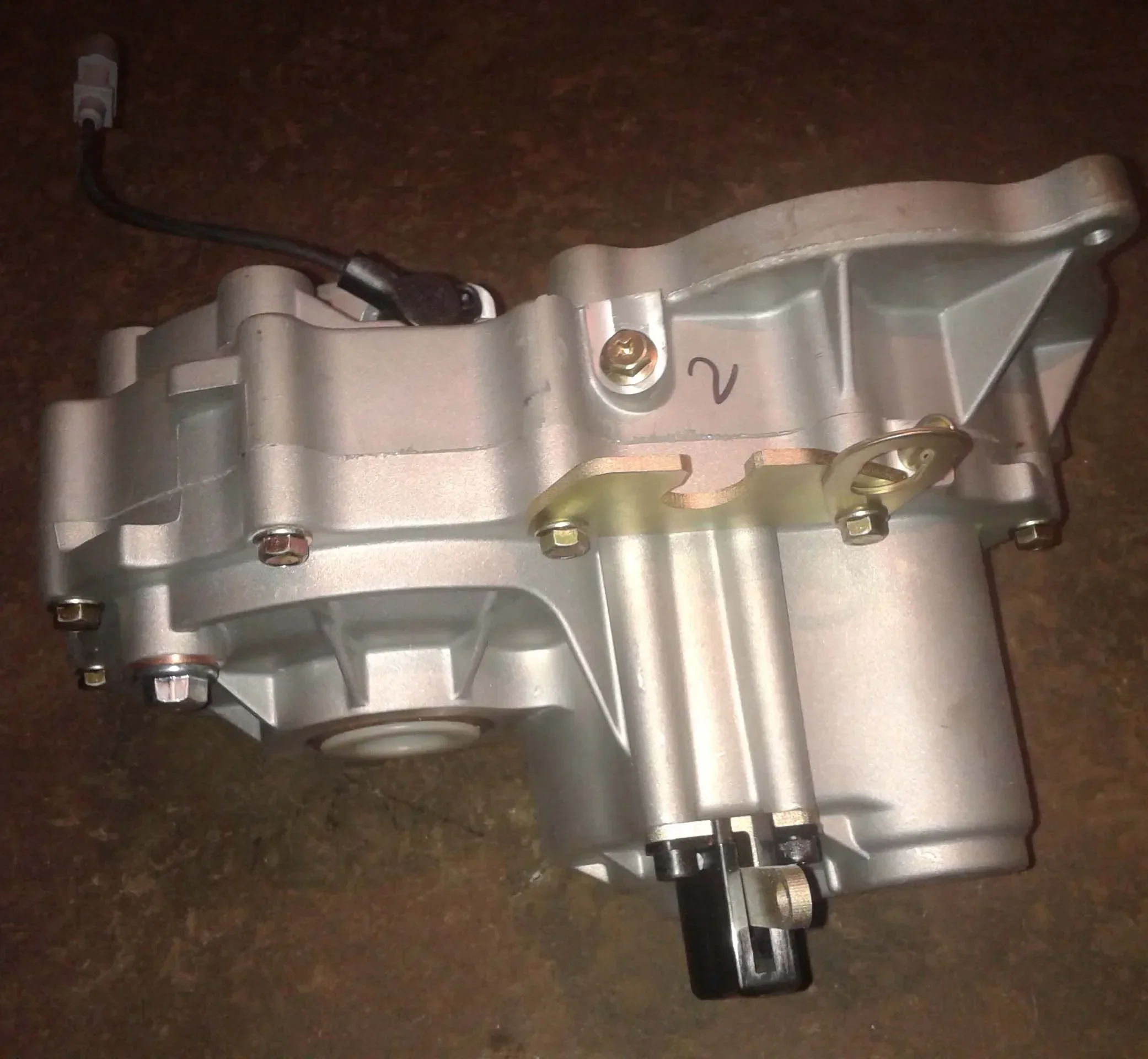 2 Speed Electric Differential Gearbox for Moke Vehicle