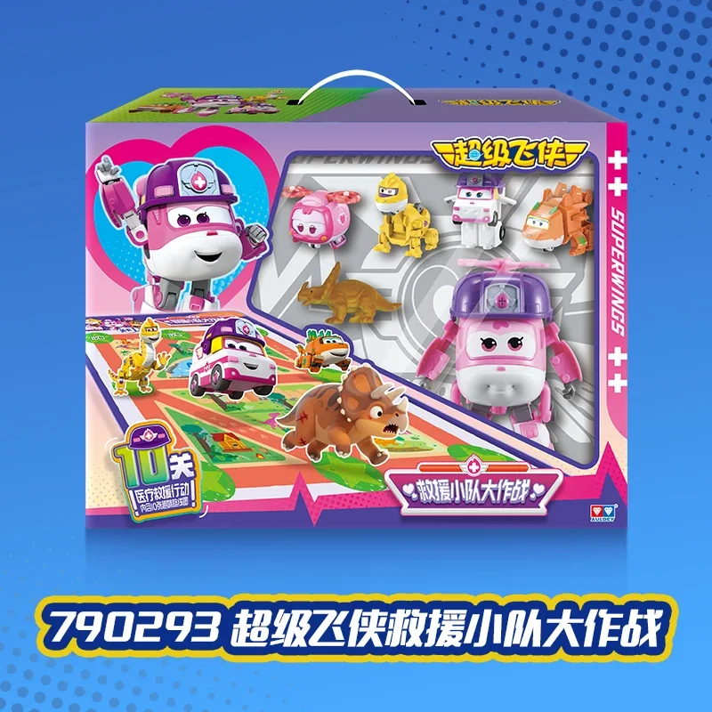 AULDEY Original Super Wings Je - Board Game Festival ulasan dan harga