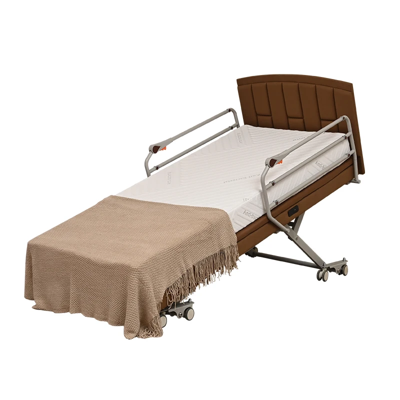سرير رضاعة كهربائي عالي الجودة للعناية المنزلية لكبار السن، سرير مستشفى الأكثر مبيعًا لكبار السن #4