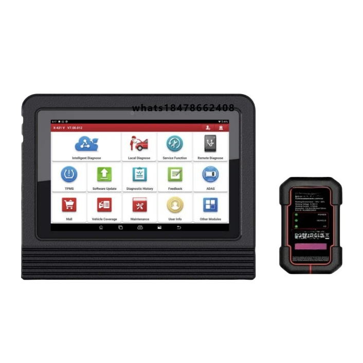 

X431 PRO V5.0 OBD2 Repair ECU Programming Tools Automotive Diagnostic Equipment