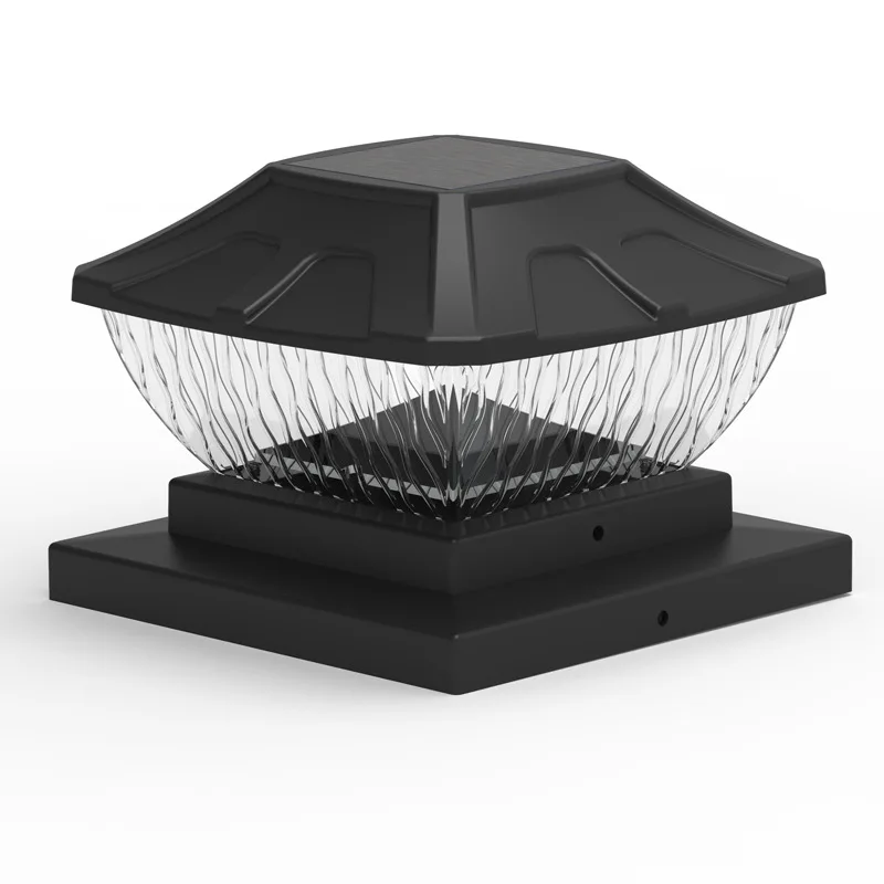 

Современный солнечный светильник для колонны, 8 светодиодов, водонепроницаемое наружное освещение для двора, пейзажа, балкона, сада, патио, домашнего декора для вечеринки