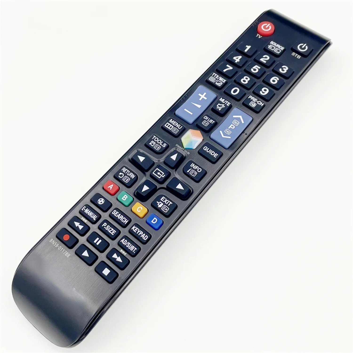 High Performance OriginalTM1250A Remote Control for Smart TVs - Guaranteed Top-Quality, Durable, Compatible with UA60H6300AW, UA