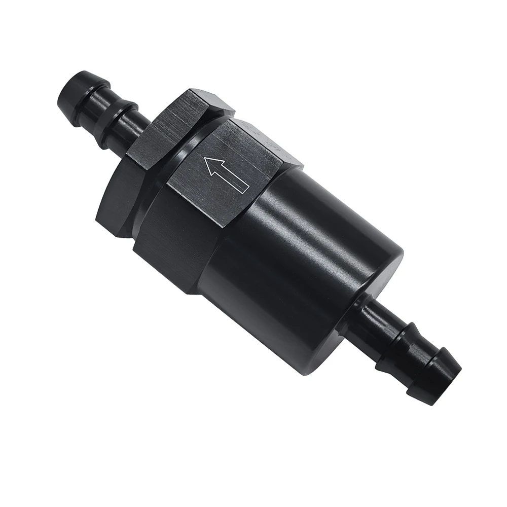 فلتر الوقود المضمن من الألومنيوم الأسود 3/8 بيليت 30 ميكرون لتنقية الوقود المحسنة #2