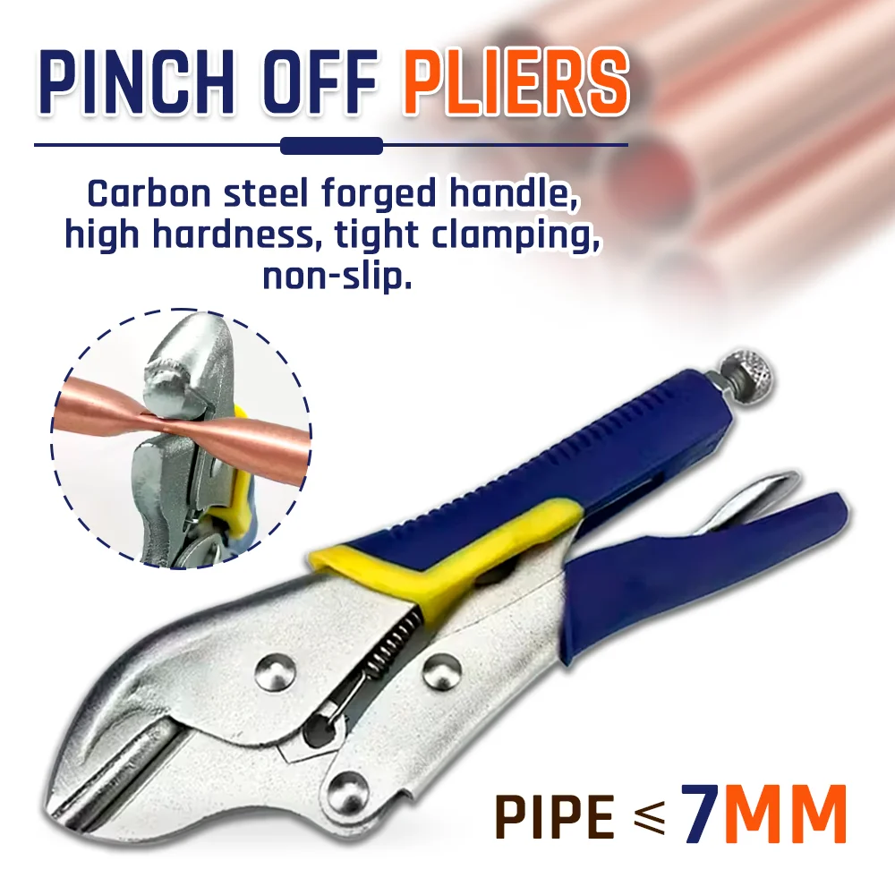 

Плоскогубцы для герметизации типа B, хомуты для медных труб диаметром менее 7 мм, инструменты для ремонта холодильного оборудования, используемые для герметизации медных труб в системах кондиционирования воздуха.