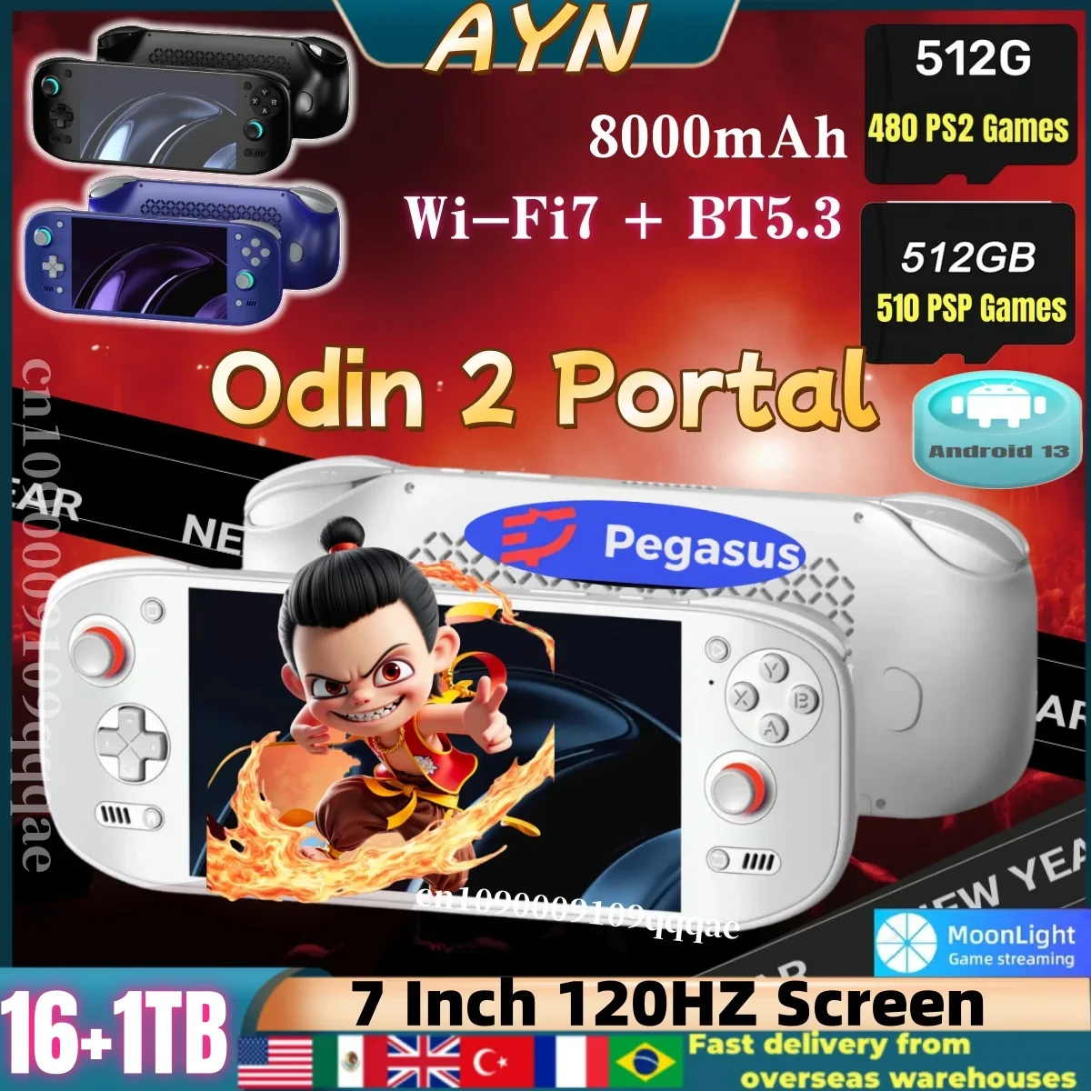 Ayn Odin 2 Portal R…