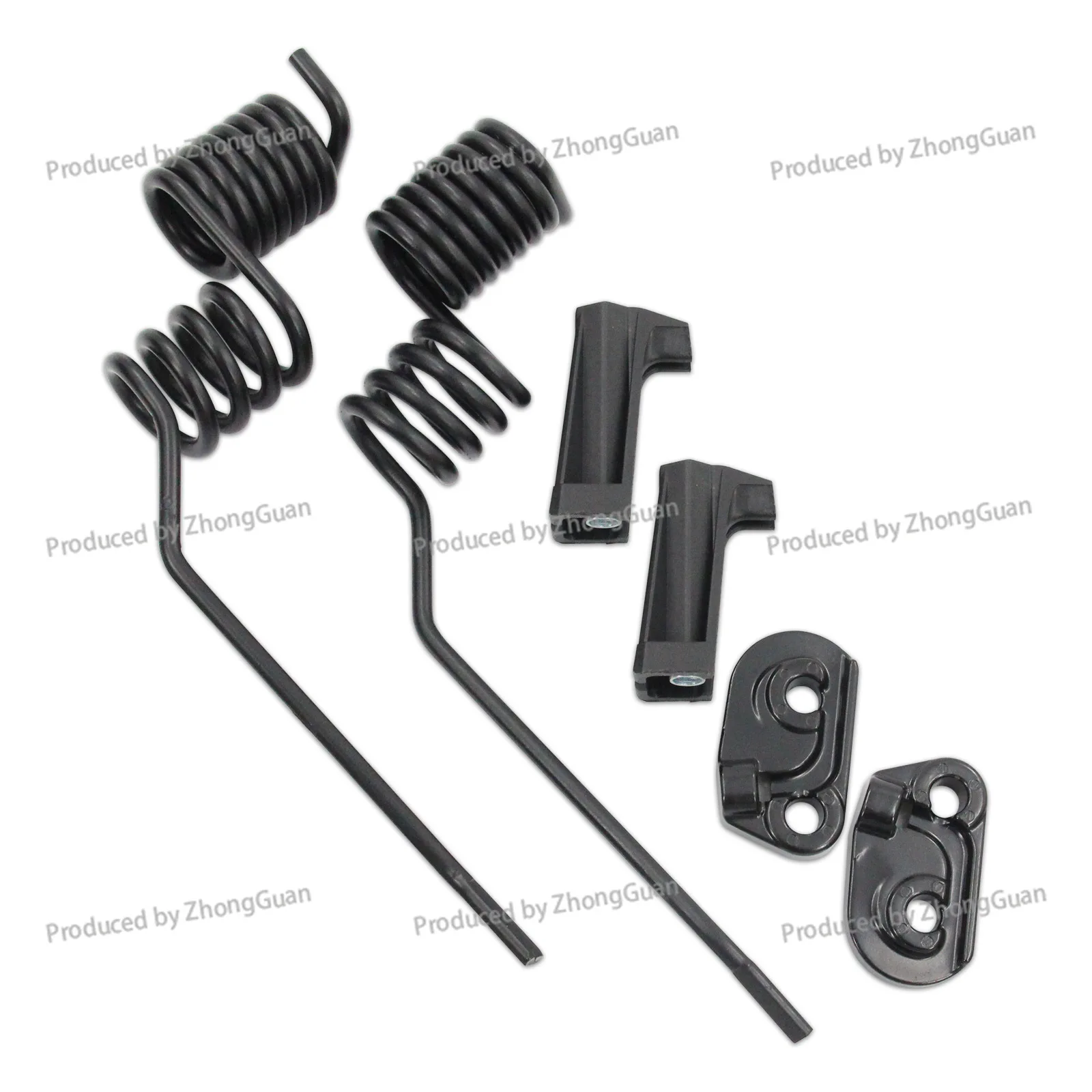 Spring-loaded Rail Ice Scraper for Ski Bucket Replaces 860201728