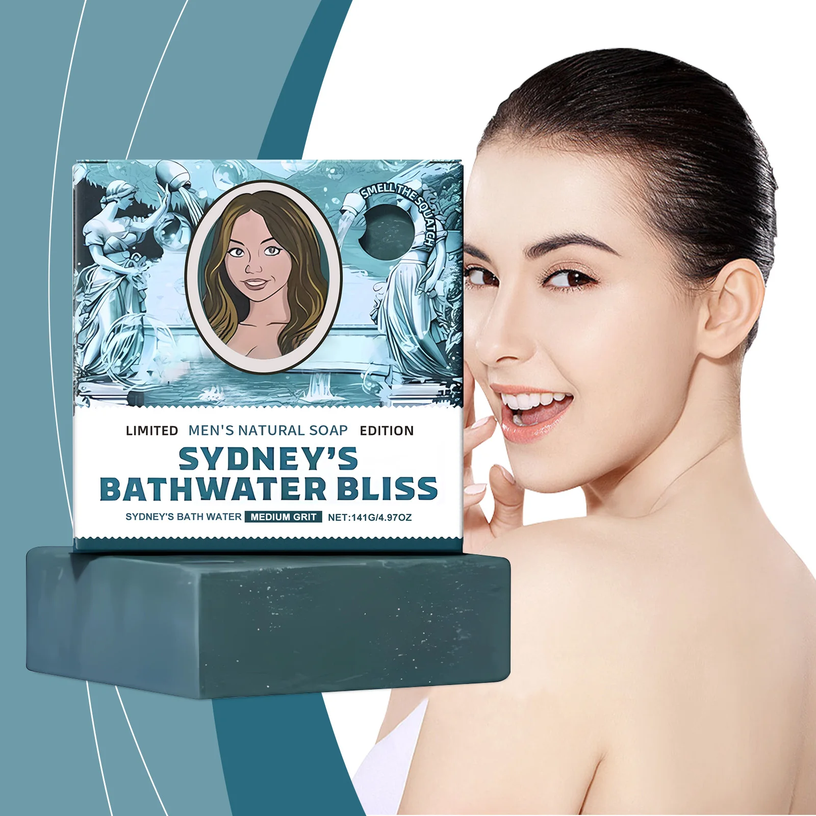 

Body Soap - Deep Cleansing, Gentle Nourishment, Oil Control, Odor Removal, Moisturizing, Refreshing & Fragrant for Clean Skin