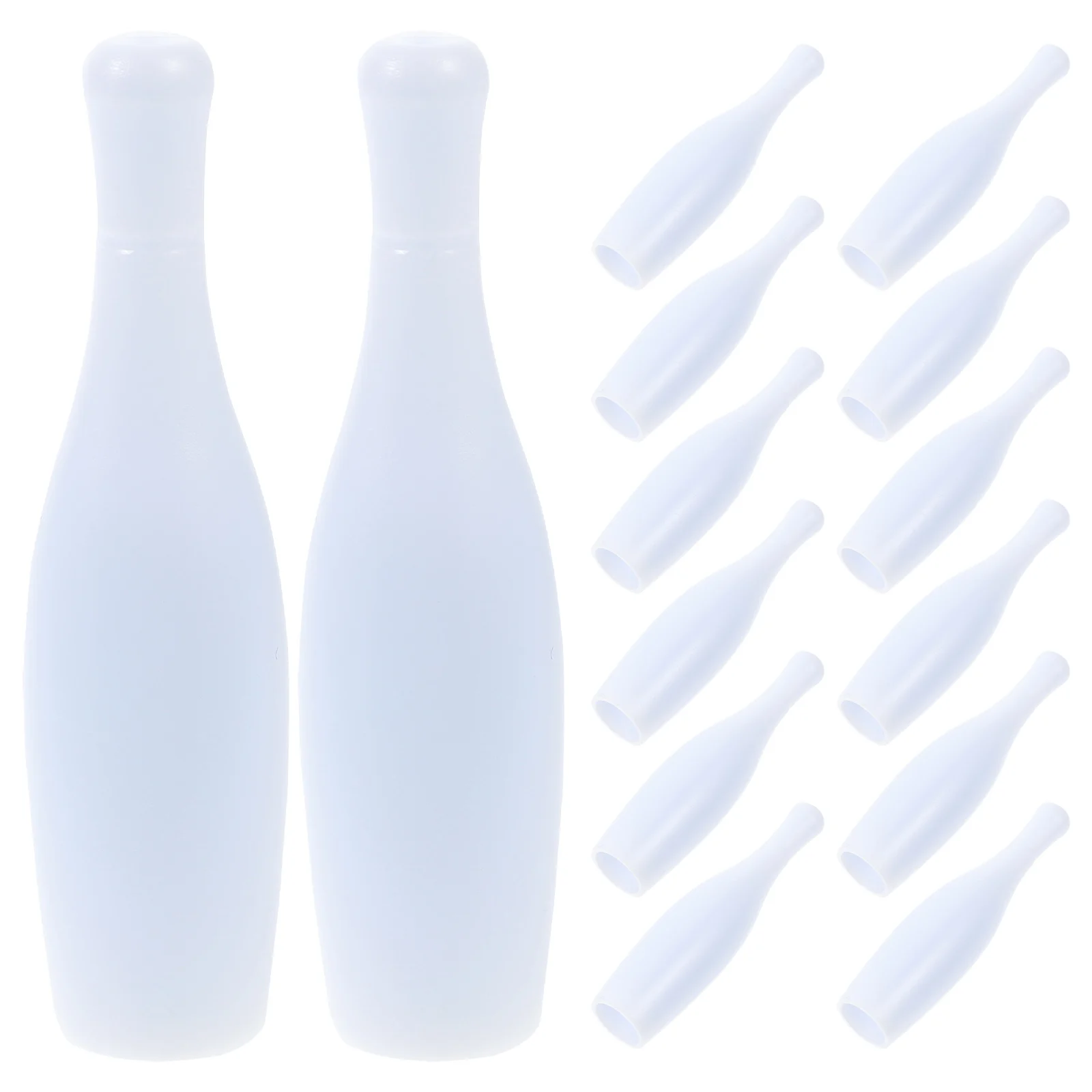 

20pcs Mini Pin Set Plastic Table Pins Small Replacement For s Indoor Portablereusable Bowling Pin Kit Tabletop Bowling
