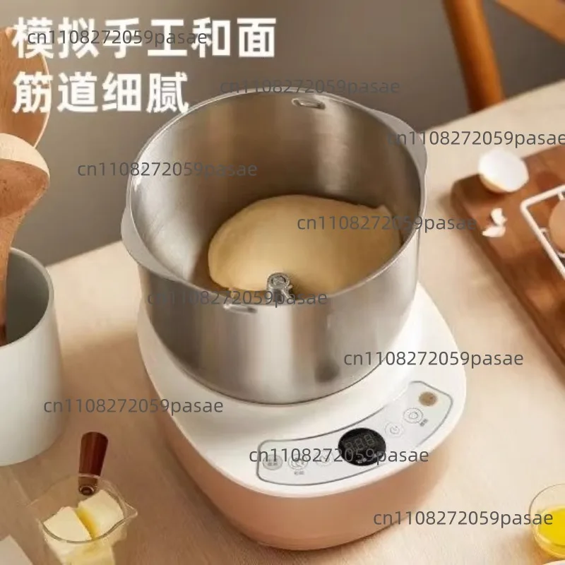 Fully Automatic Dough Mixer, Kneader, and Proofer: Compact, Multi-Functional Home Kitchen Dough Mixer and Proofing Machine