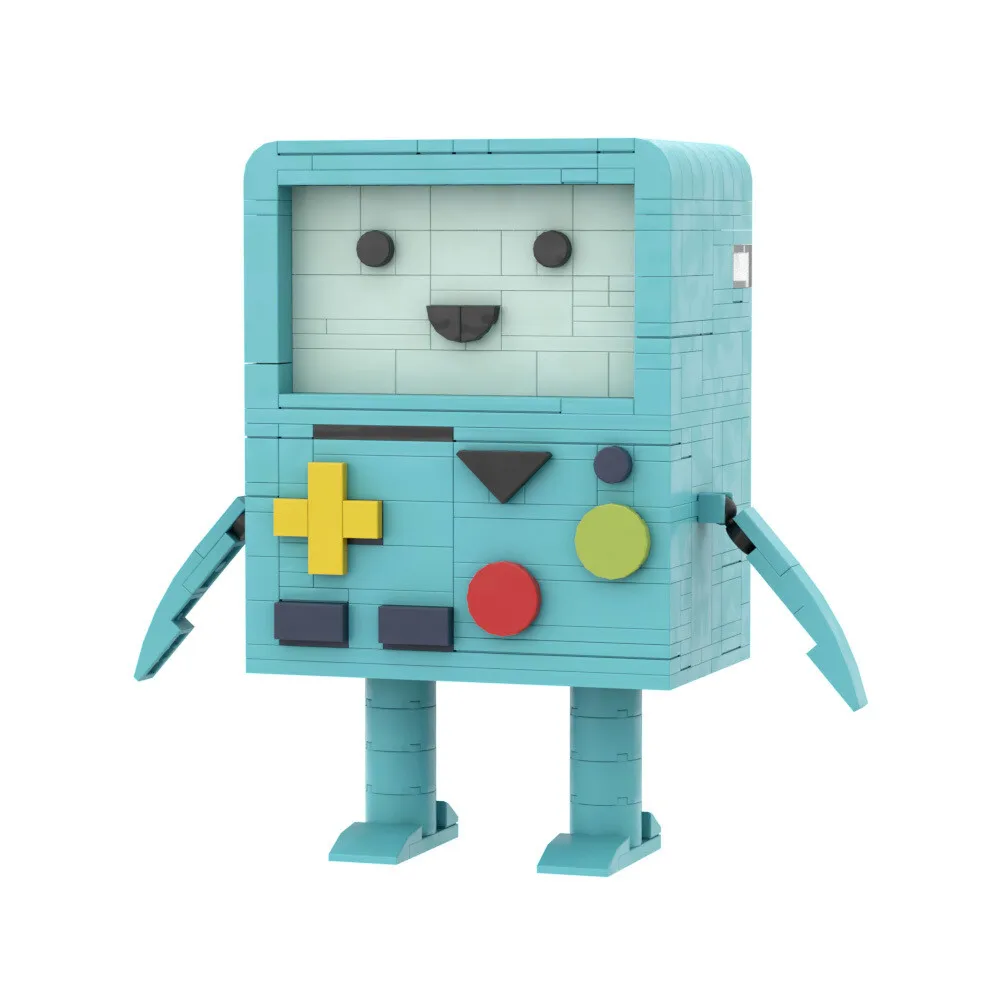 

Custom MOC: C7851 BMO Puzzle Box Model 474 Parts from TV Animation