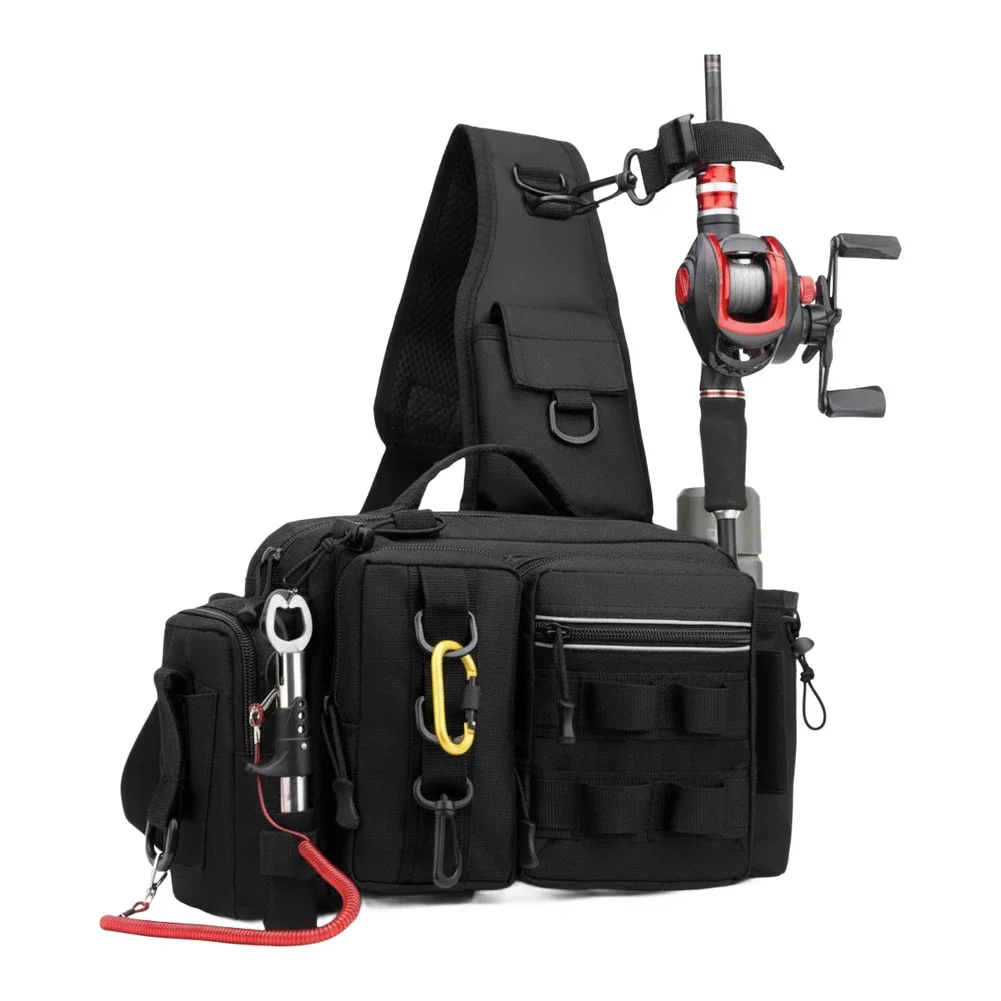 Fishing Backpack with Rod Hold - Fishing Backpack recension och pris