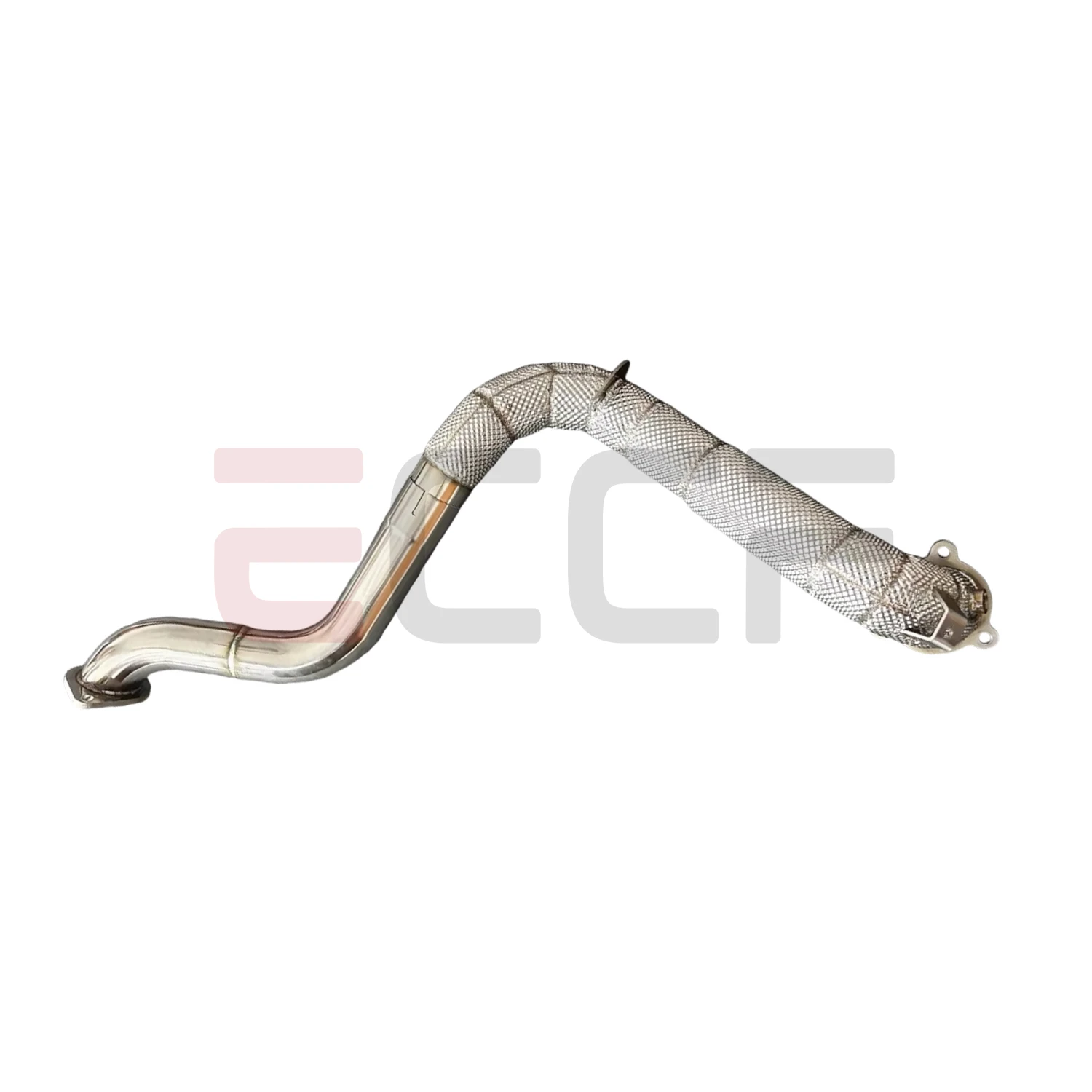Sporty Downpipe With Heat Shield For Mercedes A35 W177 2.0T 2019+ Aggressive Exhaust Sound Plug and Play Upgrade Performance