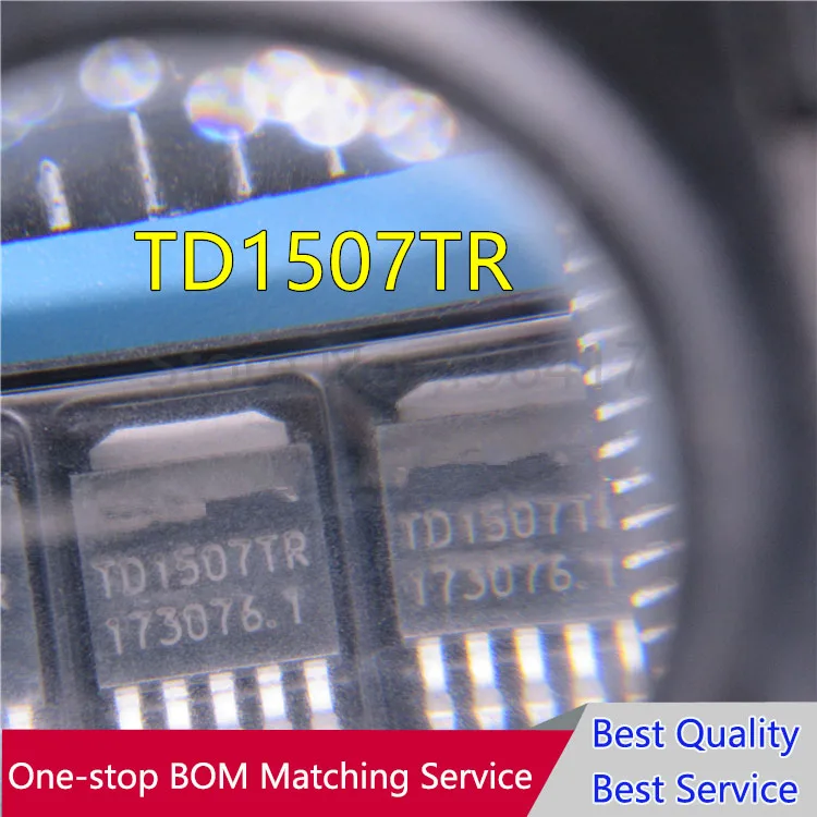 5Pcs TD1507TR TD1507   TO-252 new