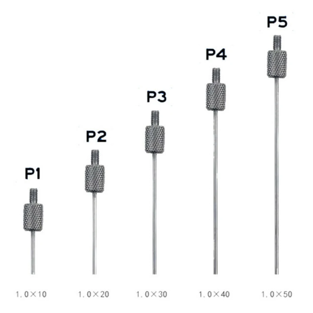 Ensemble d'outils de mesure interchangeables pour indicateur à cadran, indicateur de test, jauge de profondeur avec matériau en acier à grande vitesse