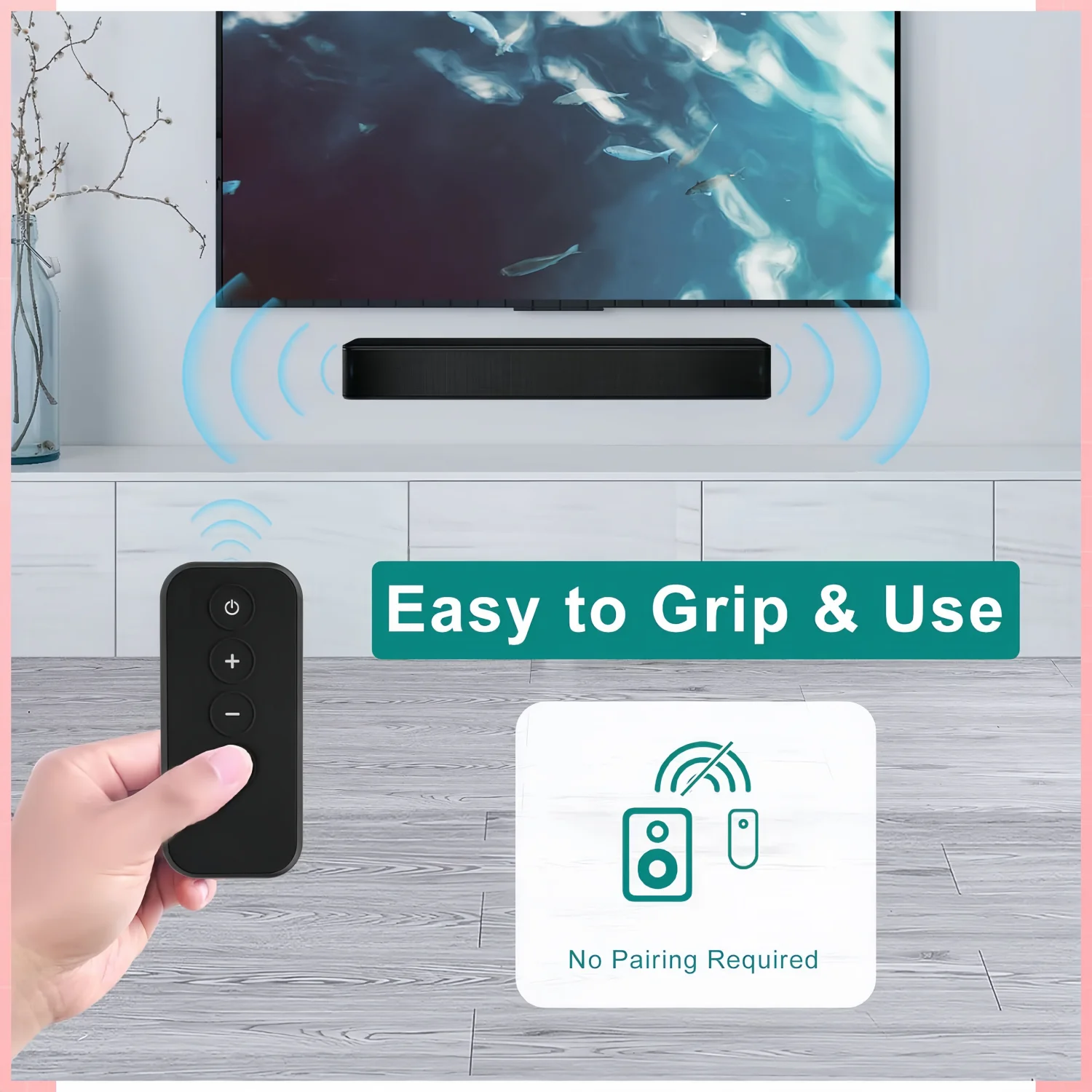 Nuevo Control remoto de alta calidad para barra de sonido Bose Solo 5 10 15, reemplazo para Bose Solo Cinemate Series II IIGS 1SR 10 y 15