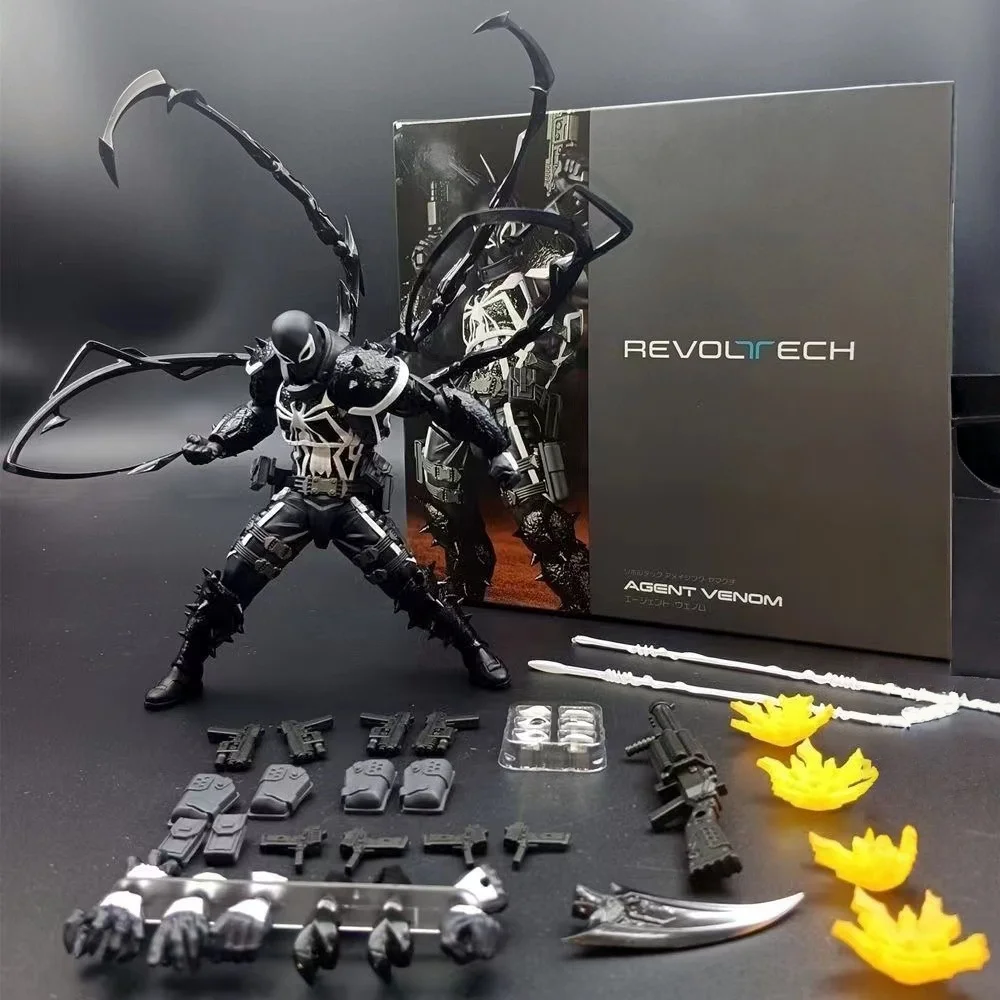 

New 2nd Factory Ocean Hall Yamaguchi style Amazing Venom Agent with Special Offer Mobile Handheld Model Birthday Surprise Gift